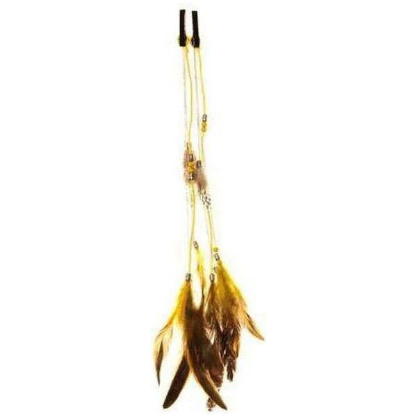 Dream Hair 2 Clip-In Feather Extensions 16"/40Cm Synthetic Hair - Image 6