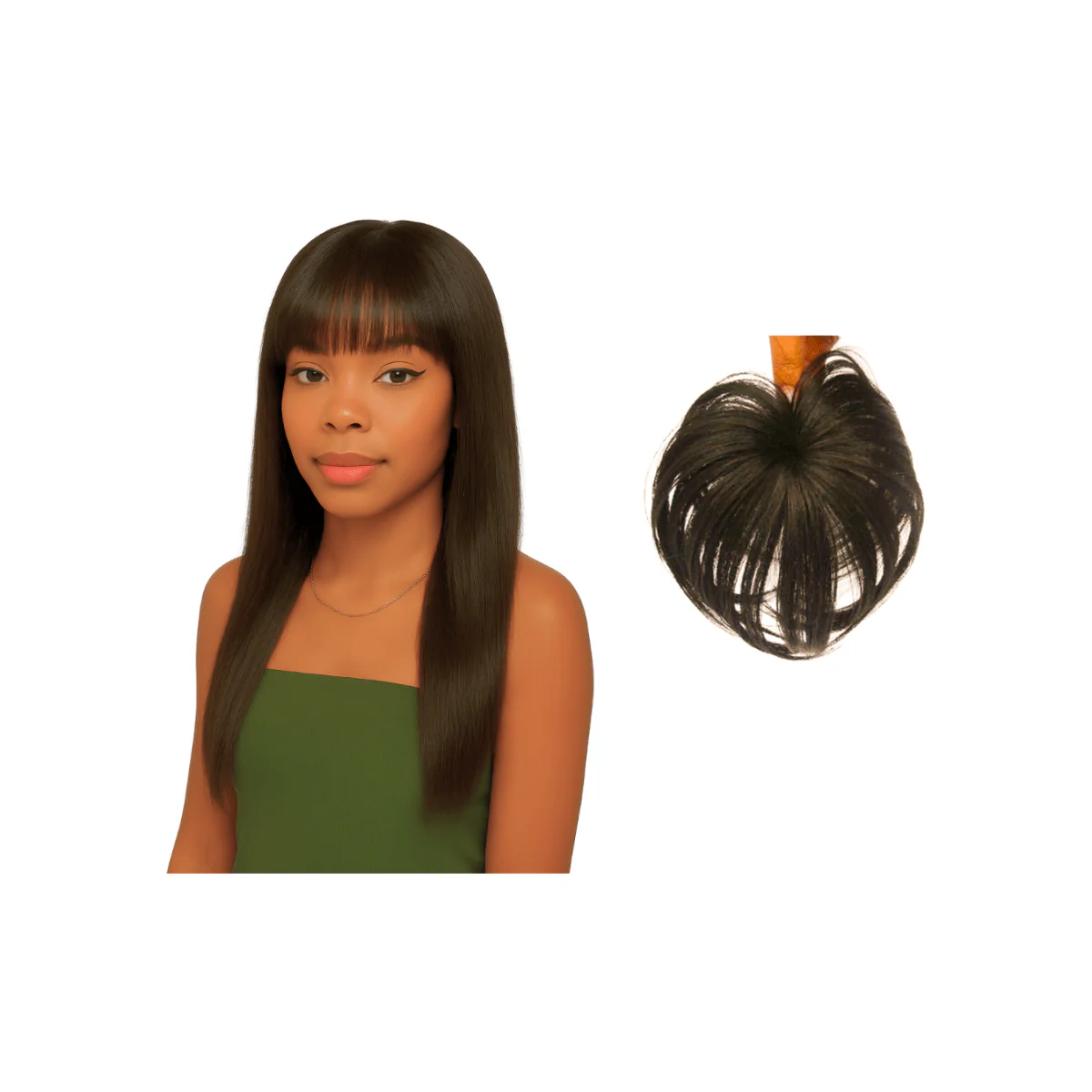 Dream Hair Crown Hair Human Hair (3 pcs)
