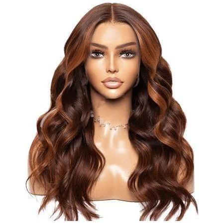 Dream Hair 6 CH Brazilian Virgin Lace Front Wig 16" SP114