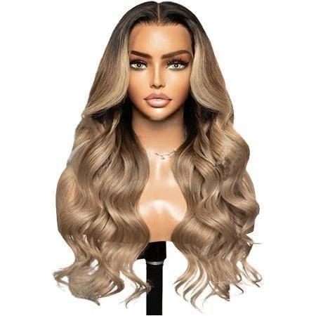 Dream Hair 6 CH Brazilian Virgin Lace Front Wig 18" N289 Wavy