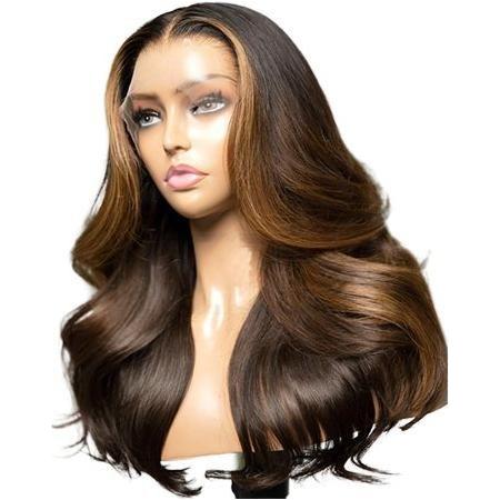 Dream Hair 6 CH Indian Virgin Lace Front Wig 16" SP101