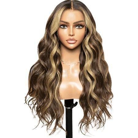 Dream Hair 6 CH Indian Virgin Lace Front Wig 18" N263