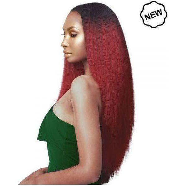 Dream Hair 7PCS Clip-in Straight Extensions Set 24''/60cm Premium Kunsthaar - Image 2