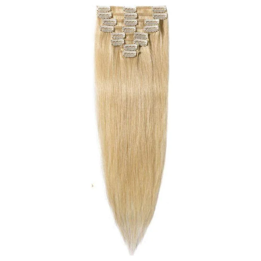 Dream Hair 8 Clip-in Hair Extensions Remy Hair/Human Hair, Remy Echthaar - Image 2