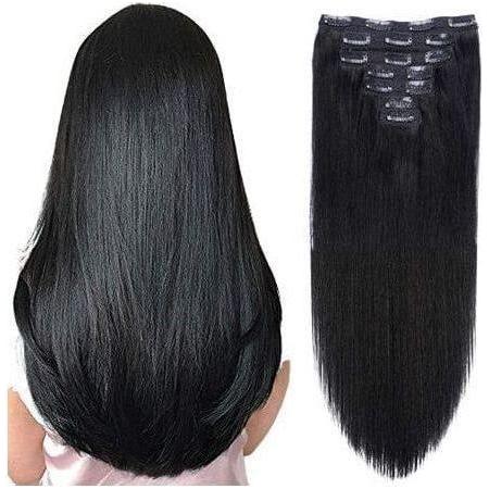 Dream Hair 8 Clip-in Hair Extensions Remy Hair/Human Hair, Remy Echthaar - Image 3