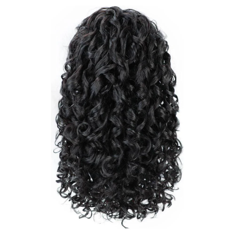 Dream Hair Afro Curly Wave Ponytail 14" - Synthetic Hair - Image 4
