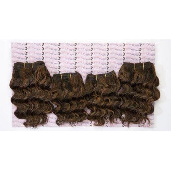 Dream Hair Afro Deep Wave 5"/12cm, 8"/20cm (4pcs) Human Hair