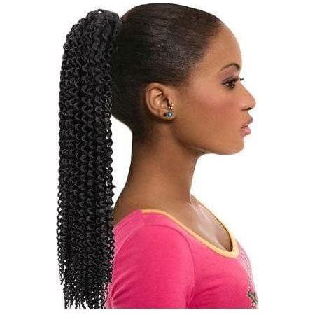 Dream Hair Afro Kinky Curly Ponytail 18" - Synthetic Hair