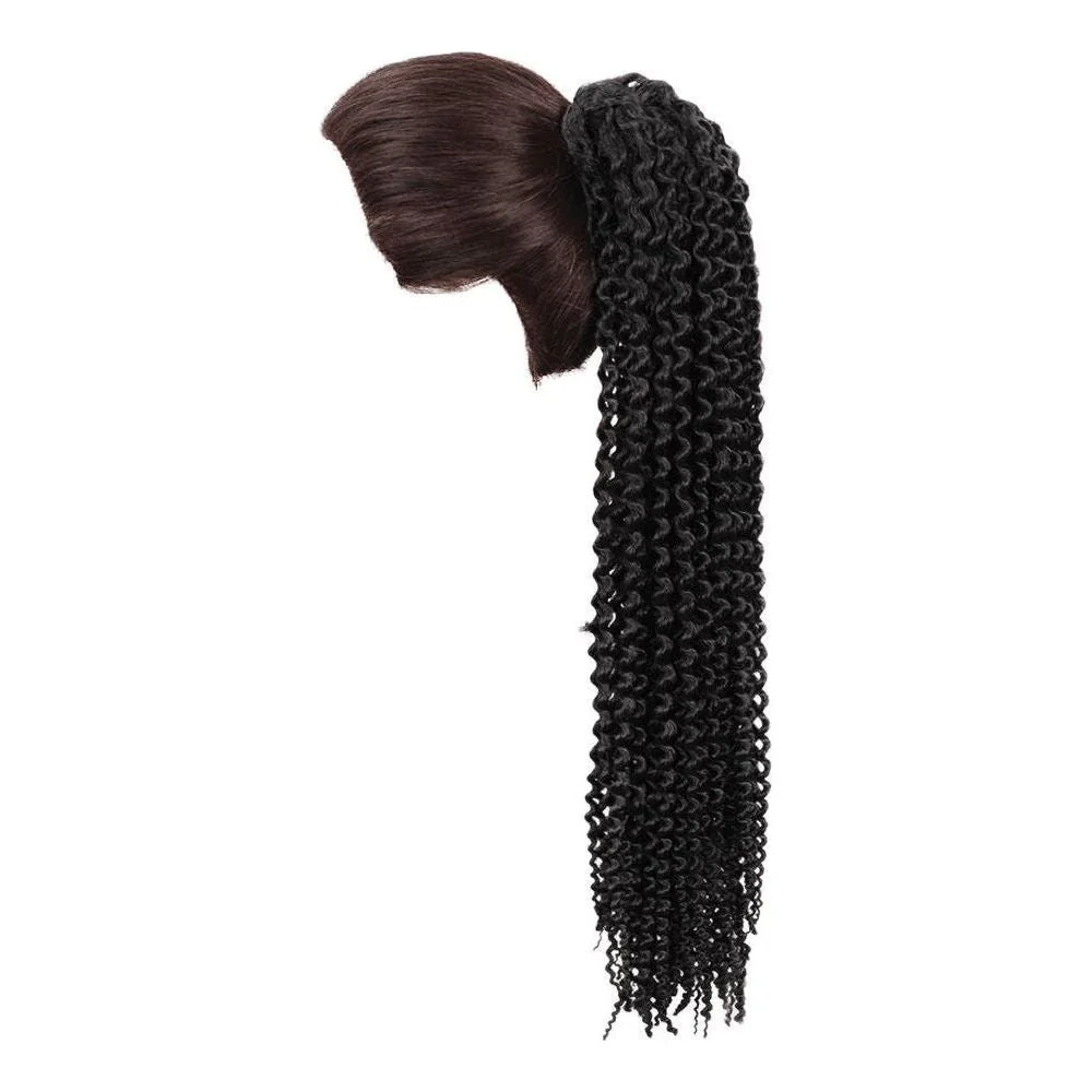 Dream Hair Afro Kinky Curly Ponytail 18" - Synthetic Hair - Image 2