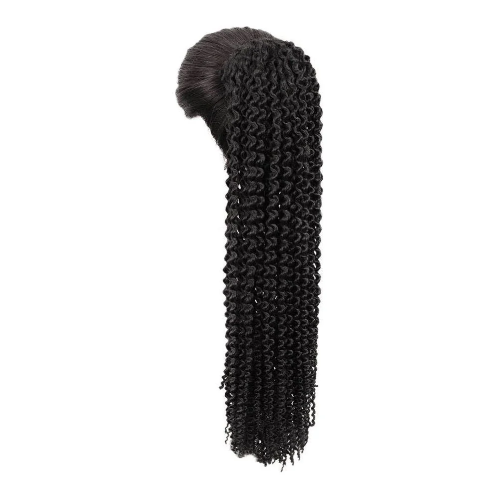 Dream Hair Afro Kinky Curly Ponytail 18" - Synthetic Hair - Image 3