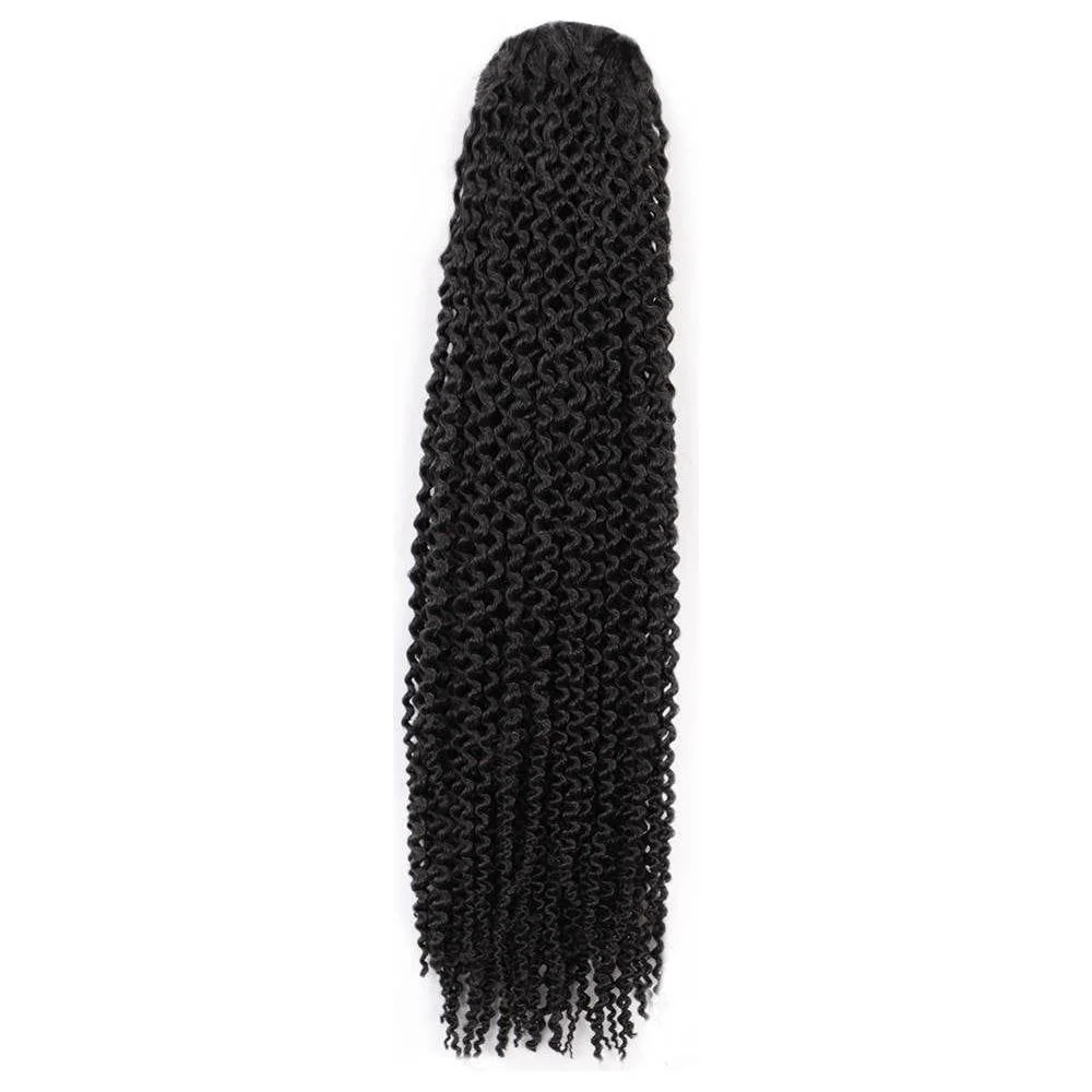 Dream Hair Afro Kinky Curly Ponytail 18" - Synthetic Hair - Image 4