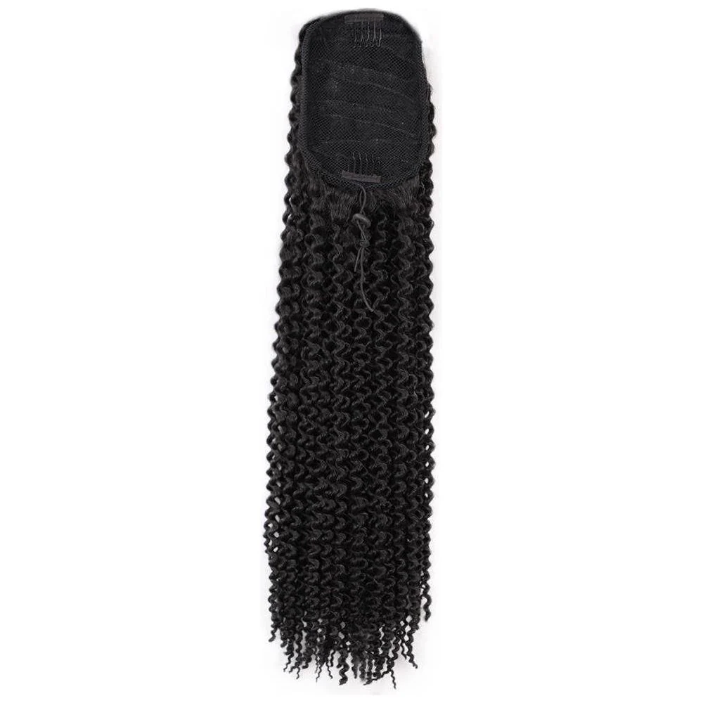 Dream Hair Afro Kinky Curly Ponytail 18" - Synthetic Hair - Image 5