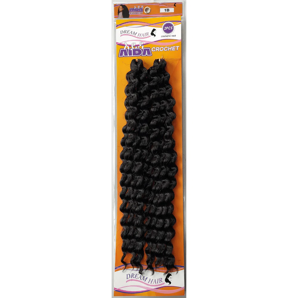 Dream Hair Aida Crochet 18" (2 PCS) - Image 4