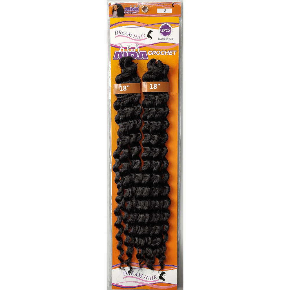 Dream Hair Aida Crochet 18" (2 PCS) - Image 5