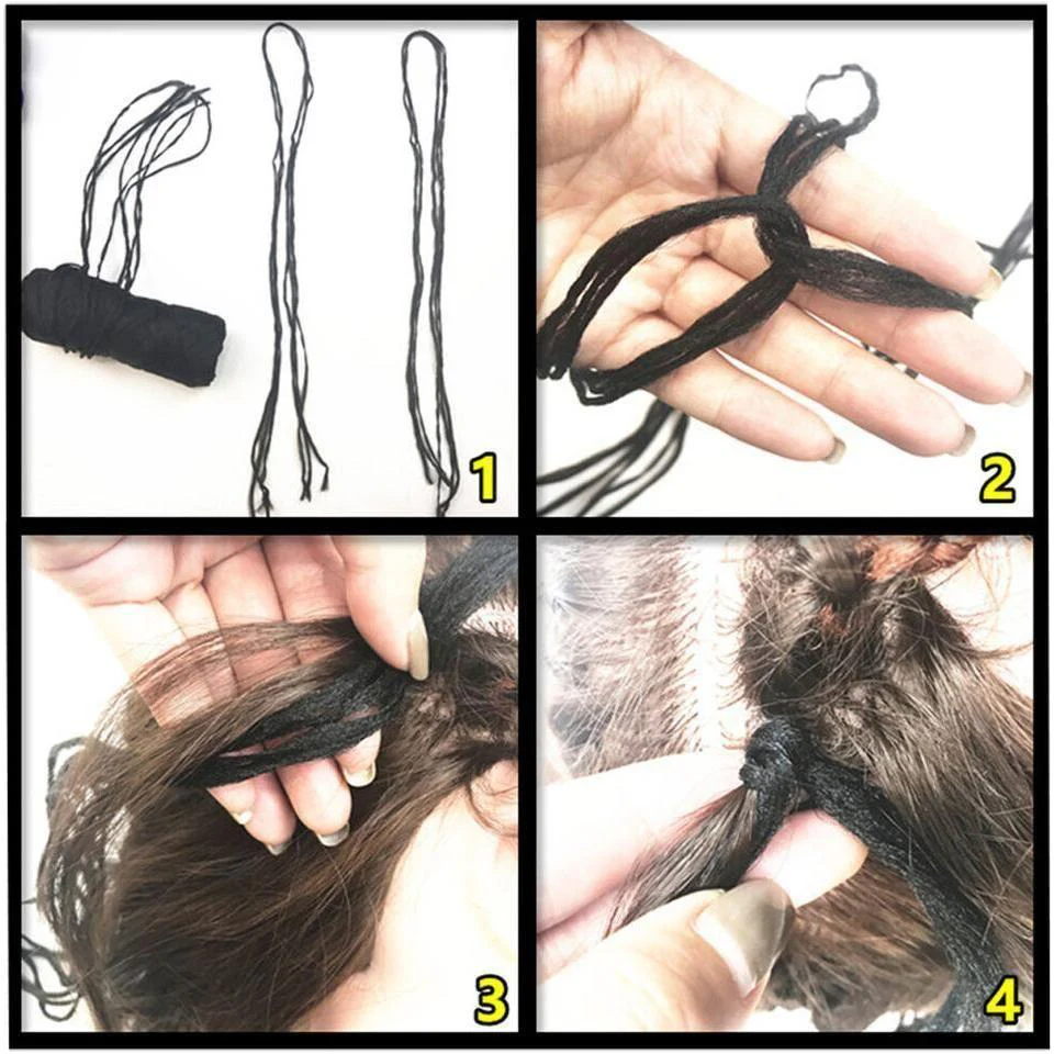 Dream Hair Brazil Wool Hair 100% Acrylic Hand & Machine Knit - Image 3