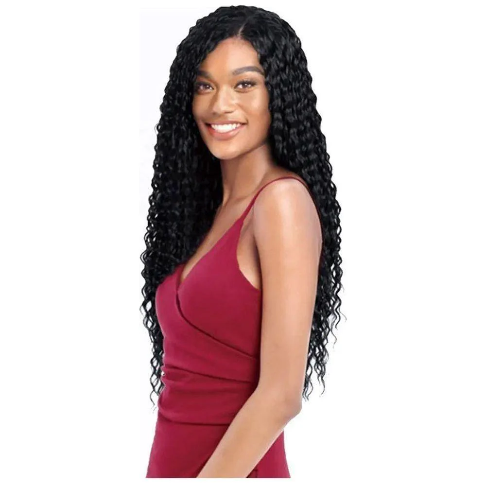 Dream Hair Brazilian Hair 6 Pcs Synthetic Hair 24"  26" 28 #1B