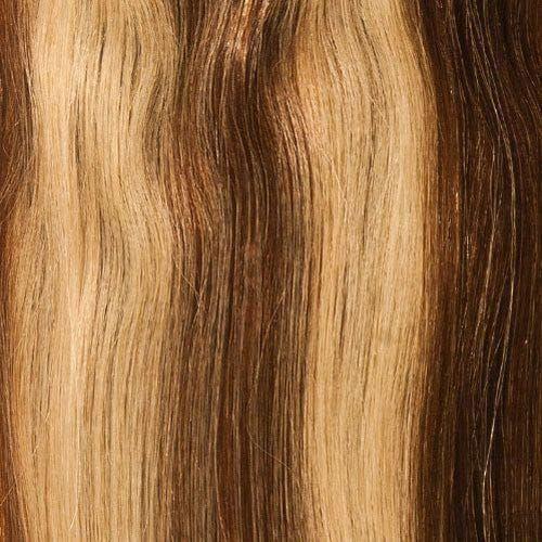 Dream Hair Clip-In Extension 1 pc, 16"/41cm 5 Clips-On, Echthaar, Tresse - Image 16