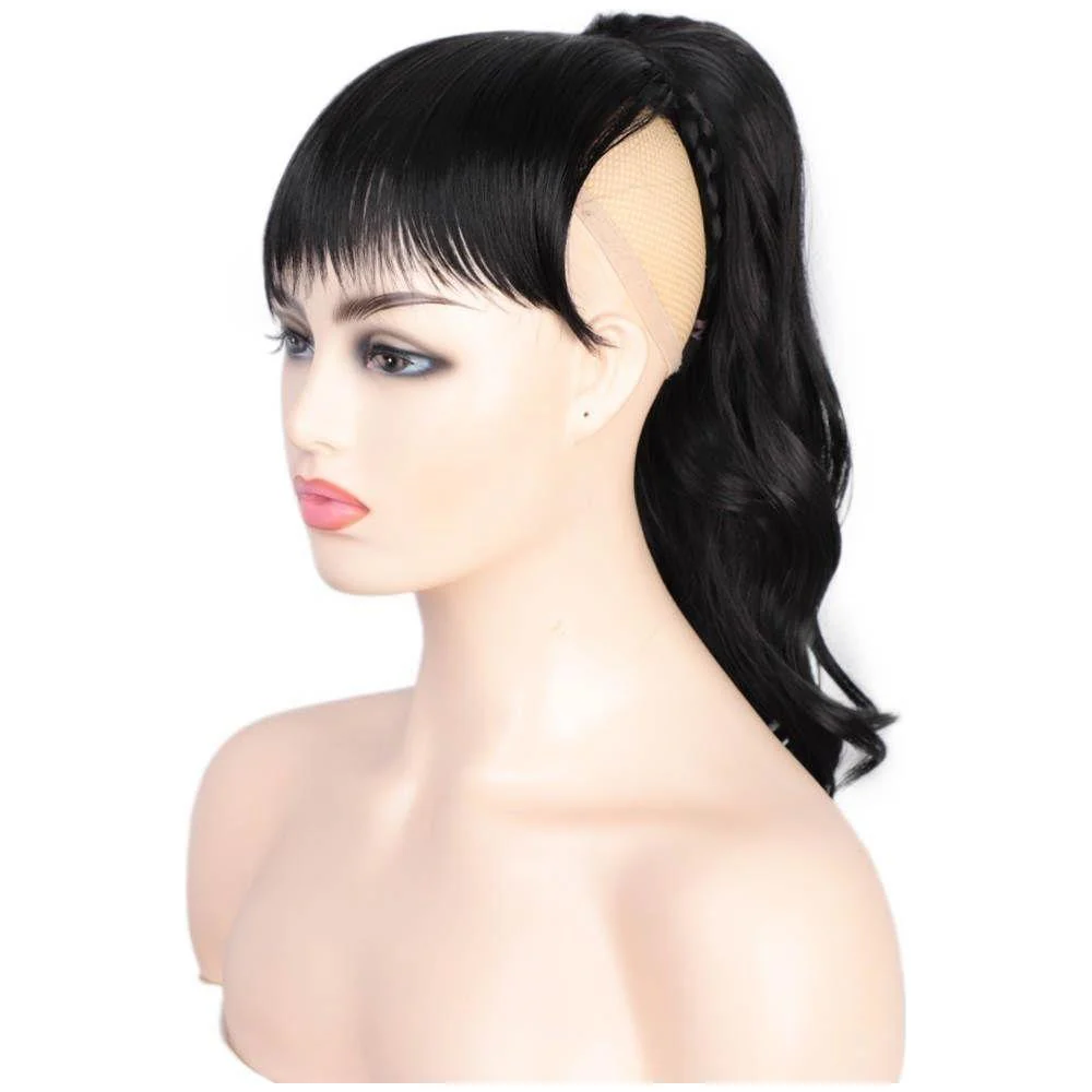 Dream Hair Curly Clip in Ponytail 22" - Synthetic Hair - Image 2