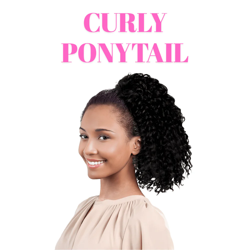Dream Hair Curly Ponytail 10"