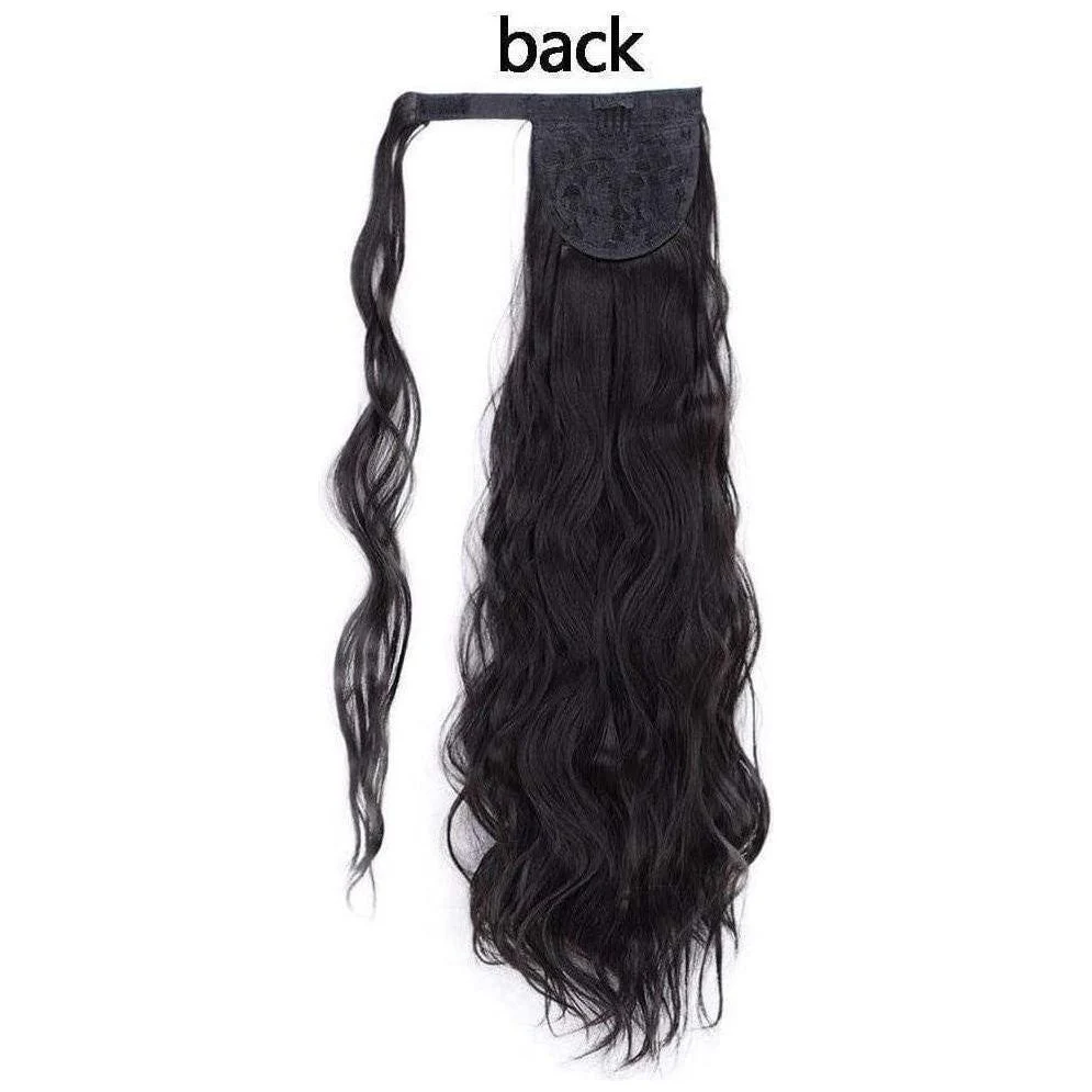 Dream Hair Curly Wave Ponytail Kunsthaar 24'' - Image 2