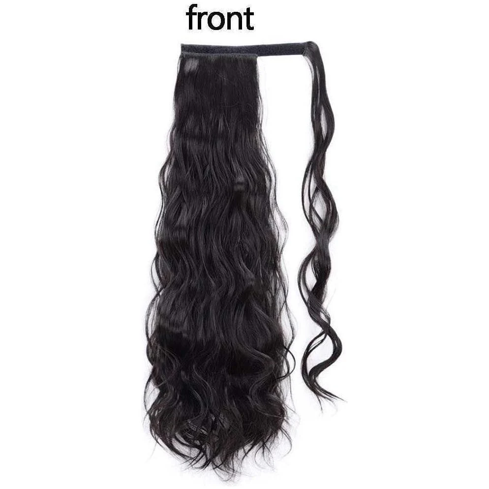 Dream Hair Curly Wave Ponytail Kunsthaar 24'' - Image 3