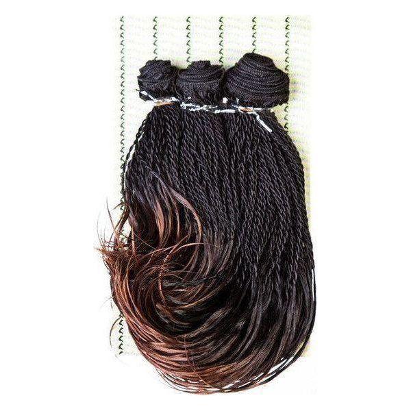 Dream Hair Elle 3B 7/8/12" 18/20/30cm Synthetic Hair (3 pcs) - Image 18