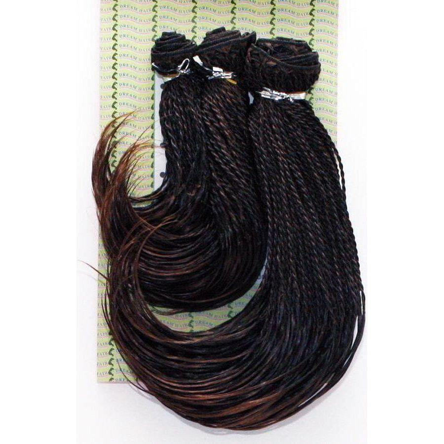 Dream Hair Elle 3B 7/8/12" 18/20/30cm Synthetic Hair (3 pcs) - Image 2