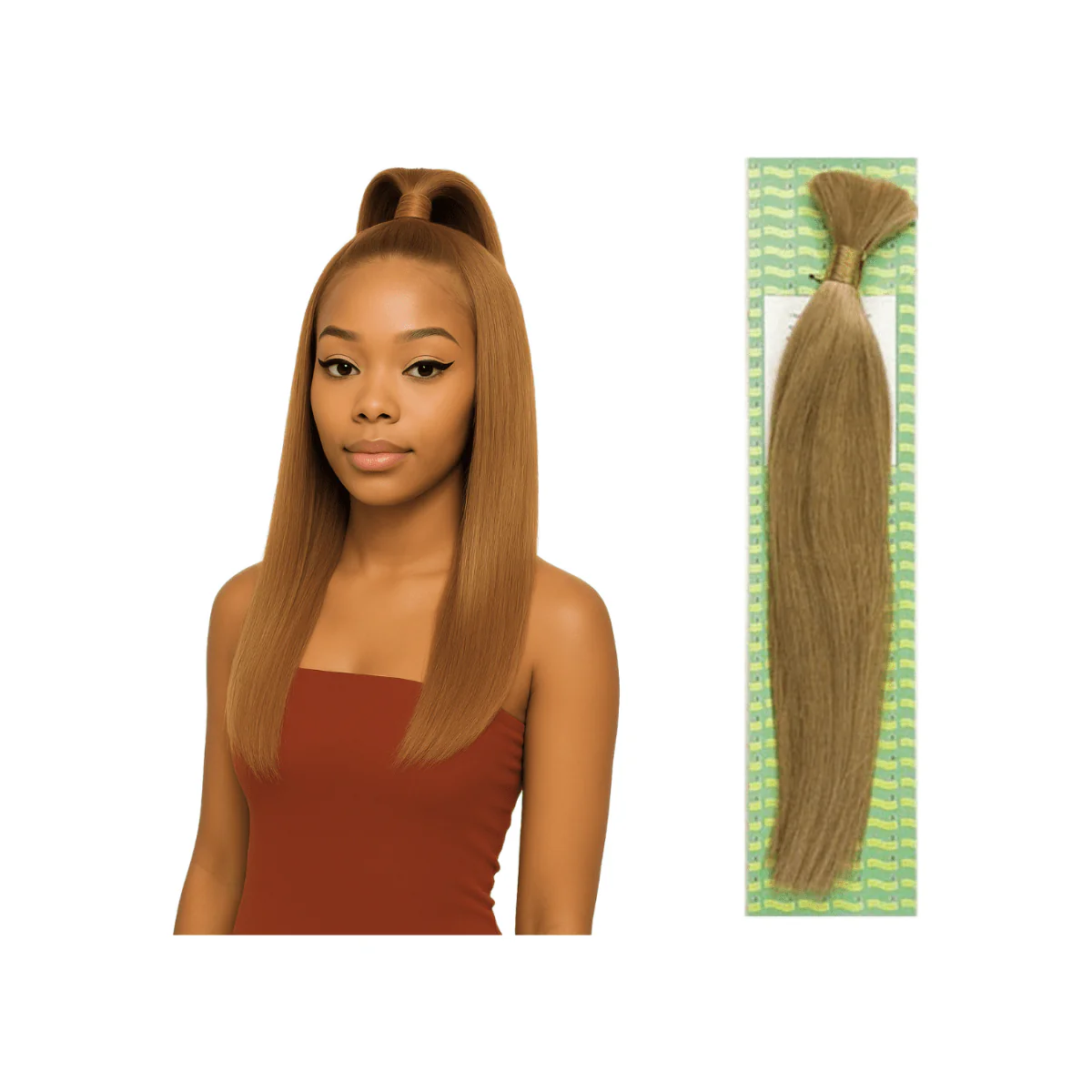 Dream Hair European Bulk Echthaar