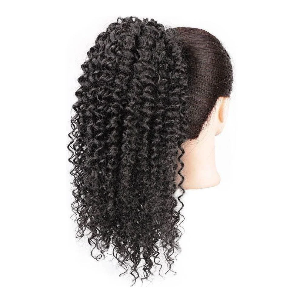 Dream Hair kinky Curly Machine Ponytail 14" - Synthetic Hair - Image 2