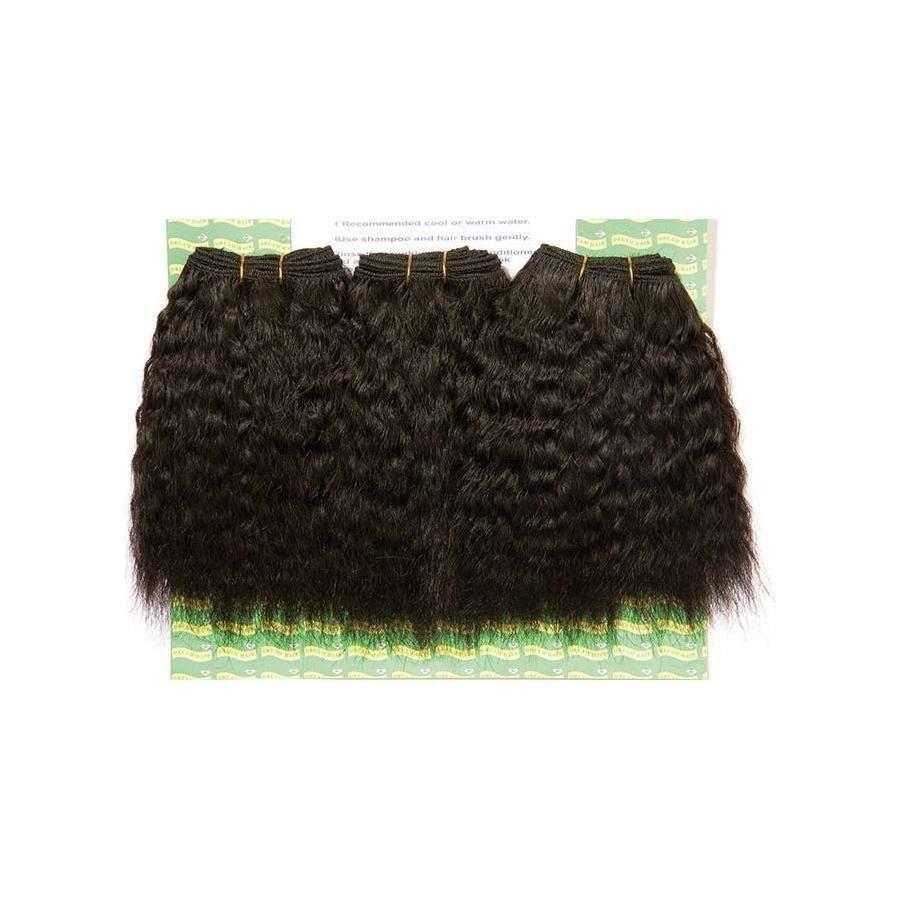 Dream Hair Kinky curly Weft 3pcs, 6"/15cm Human Hair - Image 2