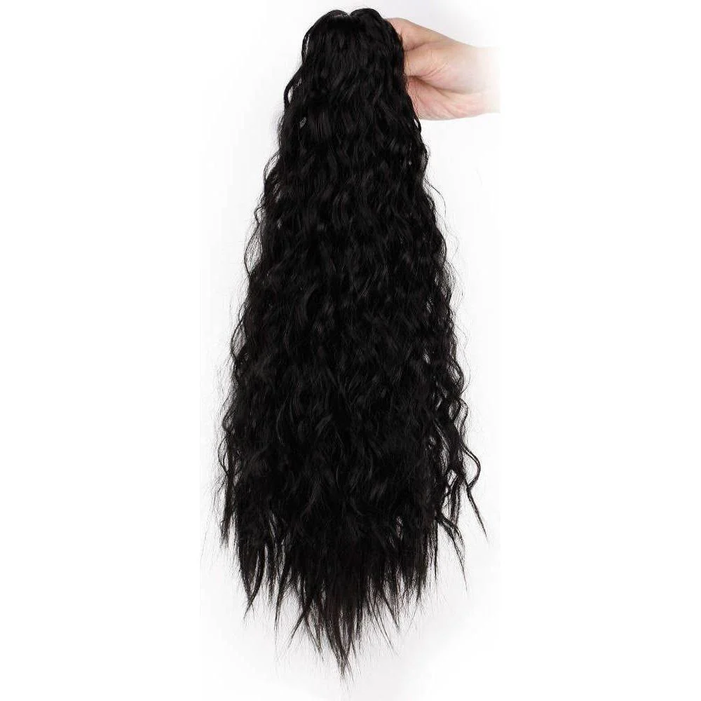 Dream Hair Kinky Wrap Drawstring Ponytail 22" -  Synthetic  Hair - Image 2