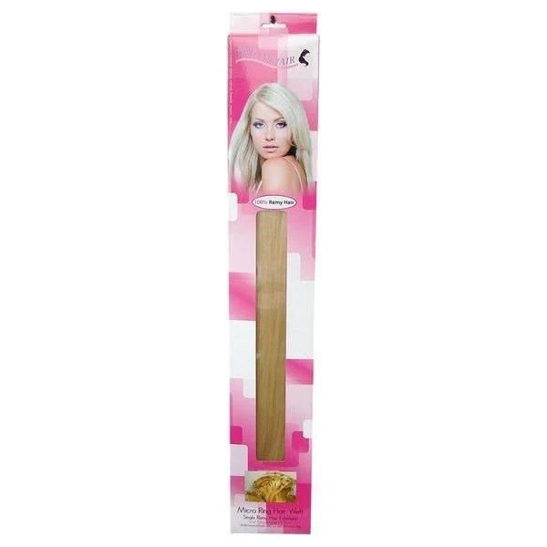 Dream Hair Micro Ring Weft 20"/50Cm Remy Hair/Human Hair, Remy Echthaar