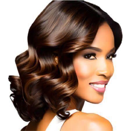 Dream Hair ML Spanische Welle 8 "Echthaar (4 pcs)