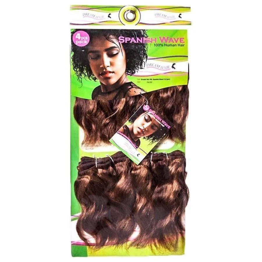 Dream Hair ML Spanische Welle 8 "Echthaar (4 pcs) - Image 3