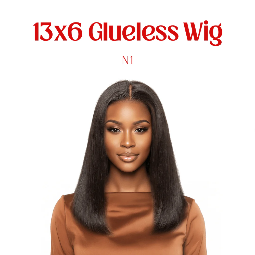 Dream Hair N1 13x6 Glueless Wig 14" (natural color)