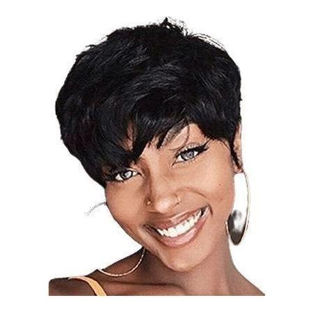 Dream Hair Natural Brazilian Hair Top Perücke Karen Natural Color #1