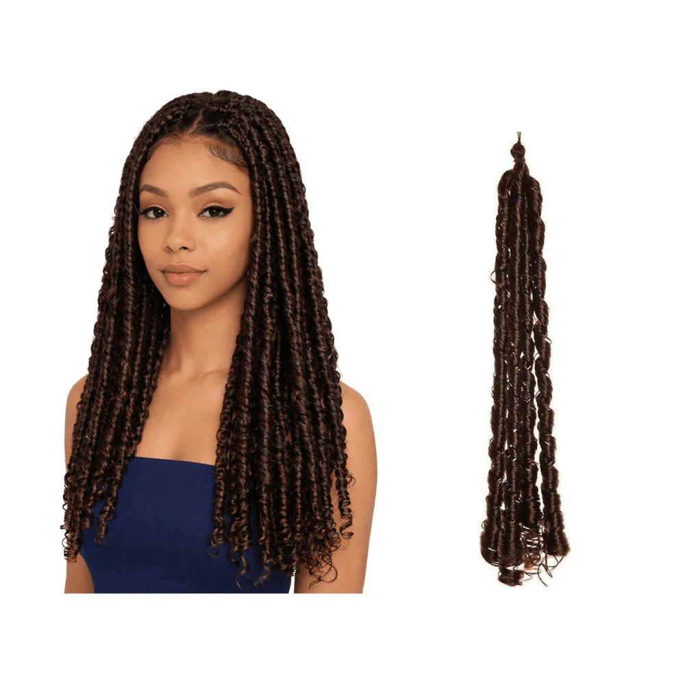 Dream Hair New Curly Piece 14" Synthetic Hair