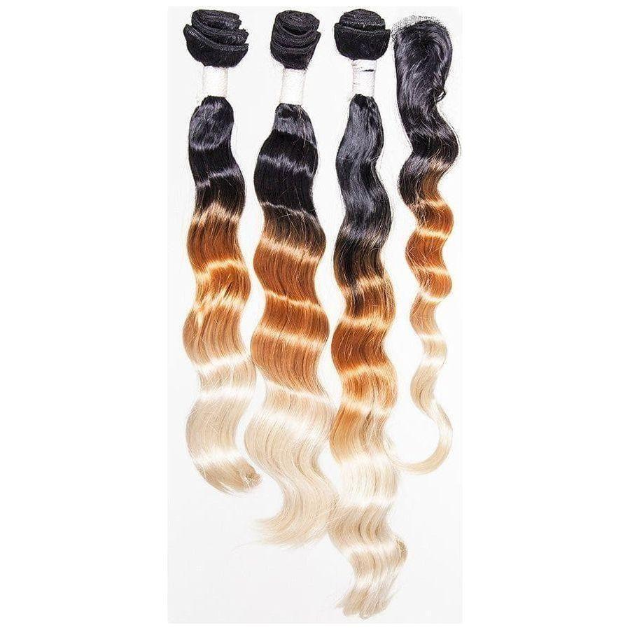 Dream Hair Ombre Kunsthaar Tressen 4Pcs - Image 4