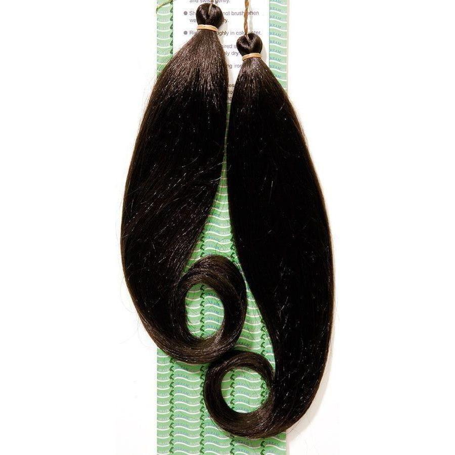 Dream Hair Pony 2000 Short 18"/45Cm & 22"/55Cm (2Pcs) Kunsthaar - Image 2