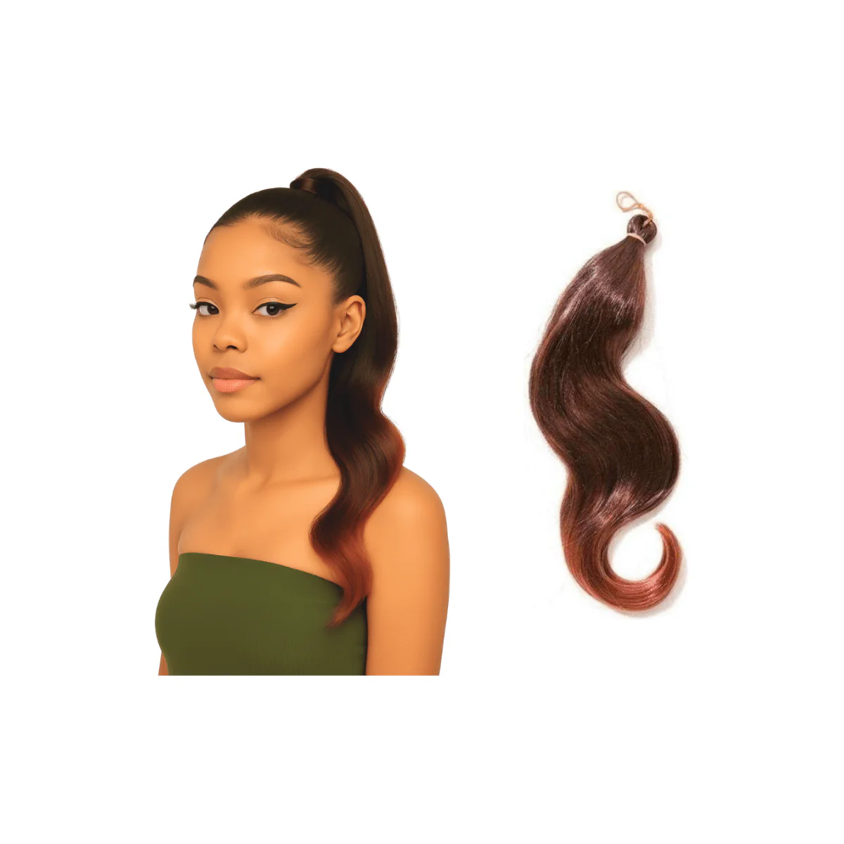 Dream Hair Pony Short 18"/45cm Synthetic Hair