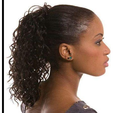 Dream Hair Ponytail EL 130 12"/30cm Synthetic Hair - Image 2