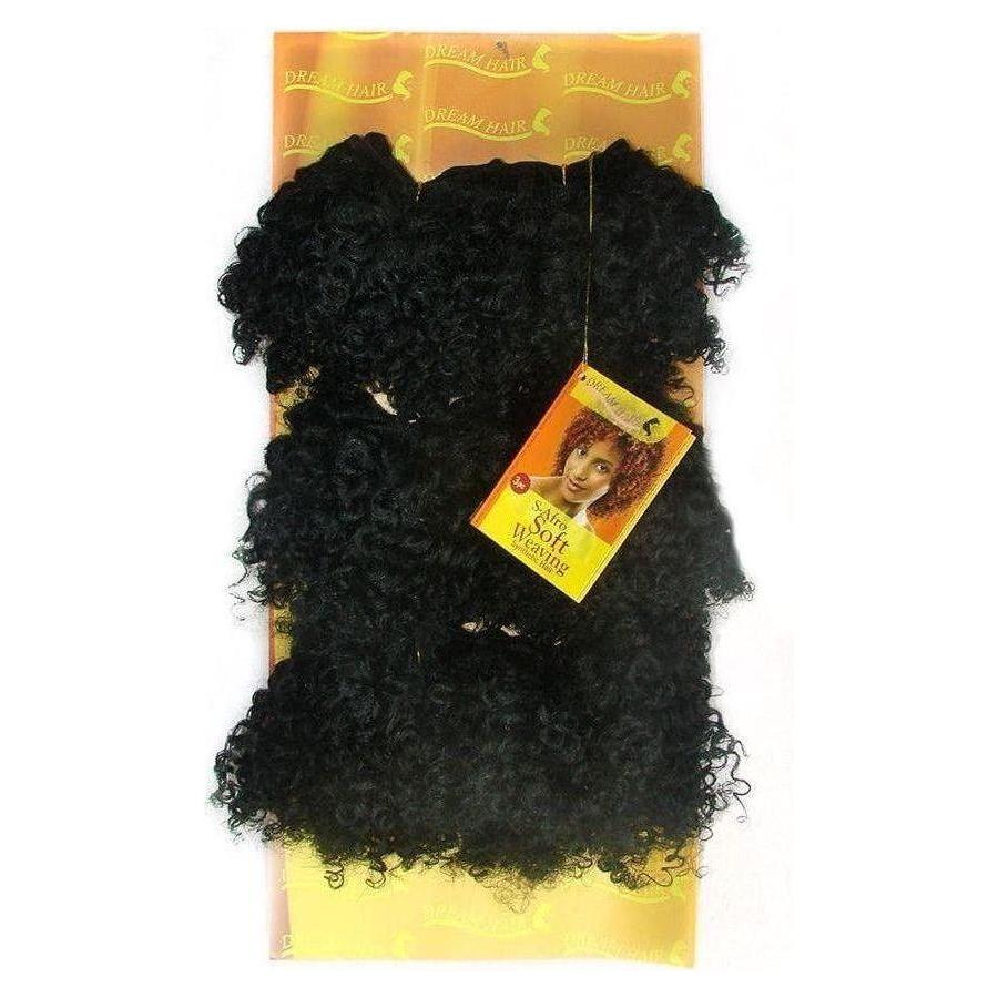 Dream Hair S-Afro Soft Weaving Synthetic Hair (3Pcs.) - Image 2