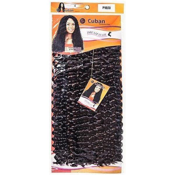 Dream Hair S-Cuban Crochet Synthetic Hair - Image 3