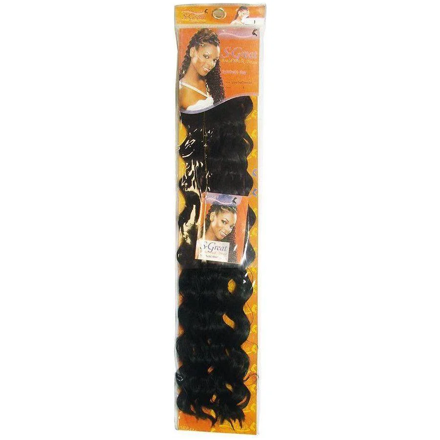 Dream Hair S-Great Braid. Bulk. Tresse Synthetic Hair - Image 2
