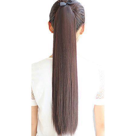 Dream Hair Silky Straight Ponytail 22" - Synthetic Hair