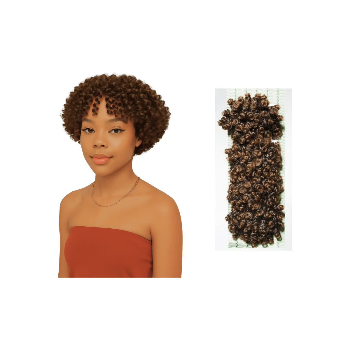 Dream Hair Style Gt 2007 5"/12Cm Synthetic Hair
