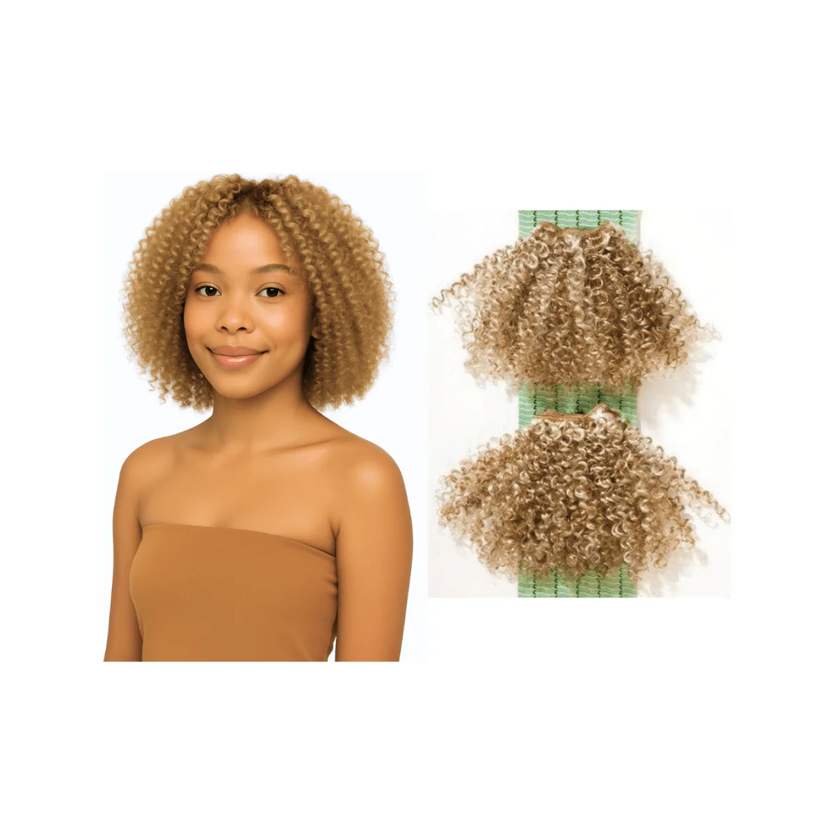 Dream Hair Style GT 3000 8"/20cm Synthetic Hair (2 pcs)