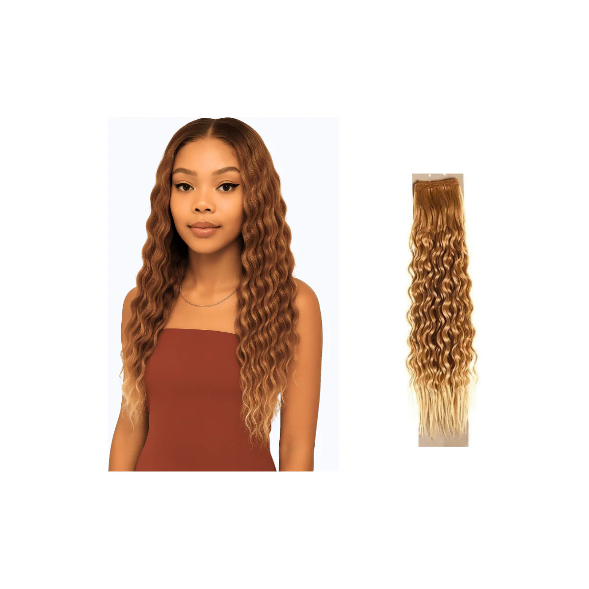 Dream Hair Style GT6 14"/35cm Synthetic Hair