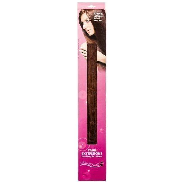 Dream Hair Tape Extensions Natural Remy Hair 20"/50cm