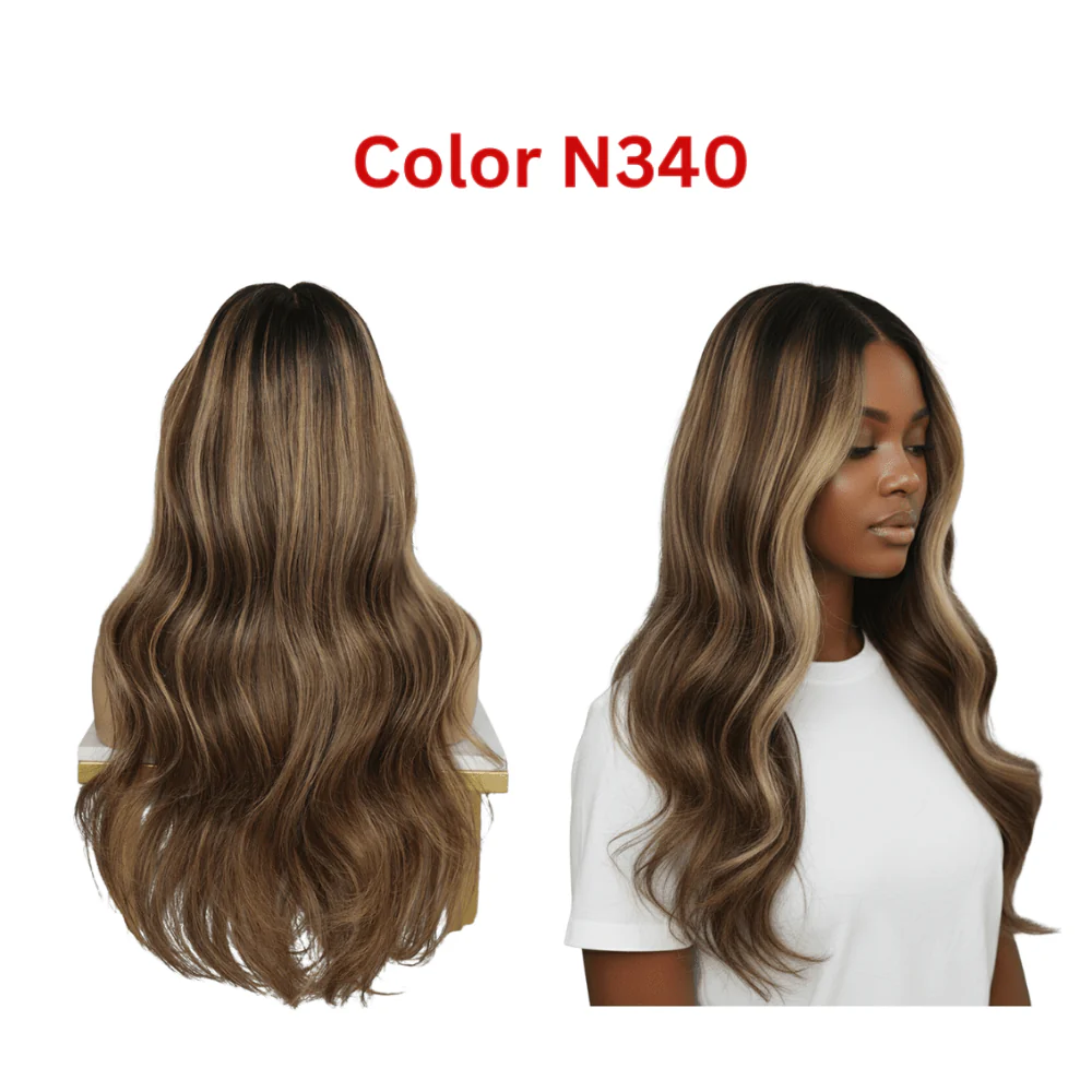 Dream Hair Wavy 13x6 Glueless Wig 18" - Image 2